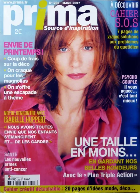 Revista 2007: Isabelle Huppert