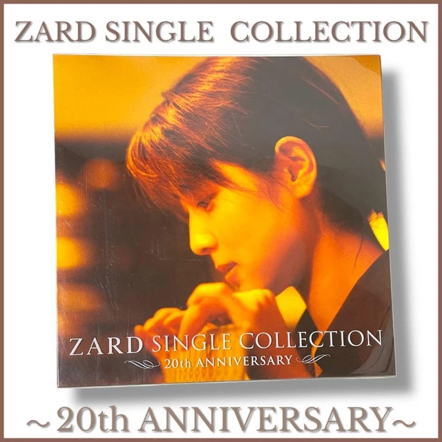 ZARD SINGLE COLLECTION 20Th Anniversary Q3 $219.78 - PicClick CA