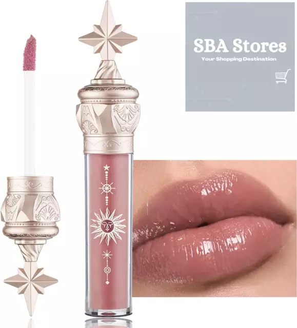 Tinted Lip Balm,Lipstick Lipgloss Waterproof Long Lasting Lipstick for Lip Gloss
