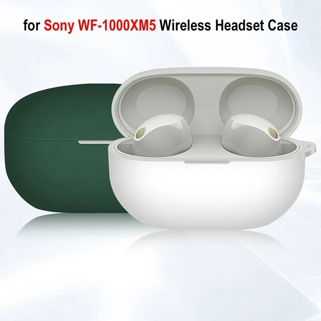 Soft Wireless Earbuds Case Headphone Cover for Sony WF-1000XM5 Travel