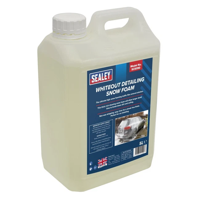 Sealey SCS090 Whiteout Dettagli Neve Schiuma 5L