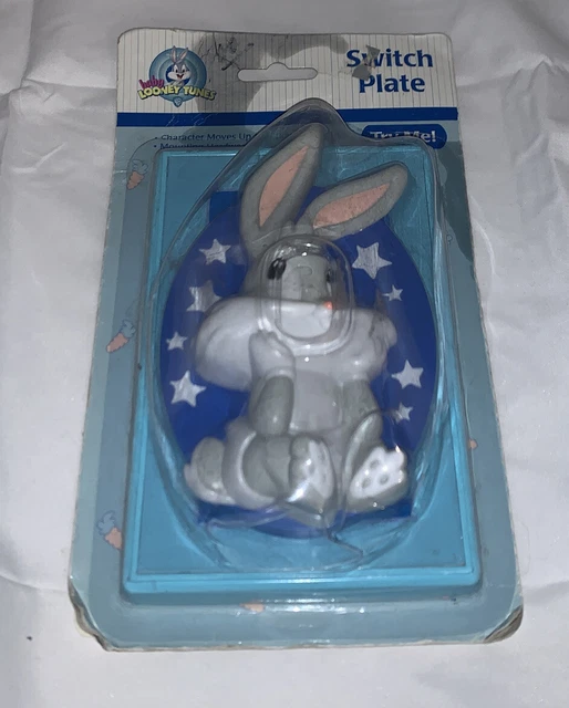 Looney Tunes Bugs Bunny Switch Plate Single Toggle