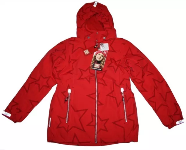 Ticket 2 to heaven Outdoor Jacke NEU Gr. 164 rot Sterne TTH Michala