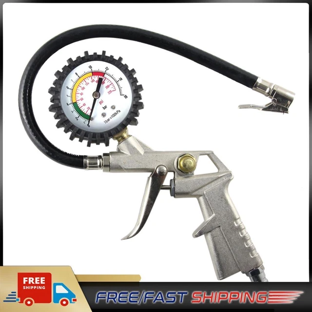 Digital Tire Pressure Meter 220 PSI Dial Pressure Meter Gauge for Car Auto Truck