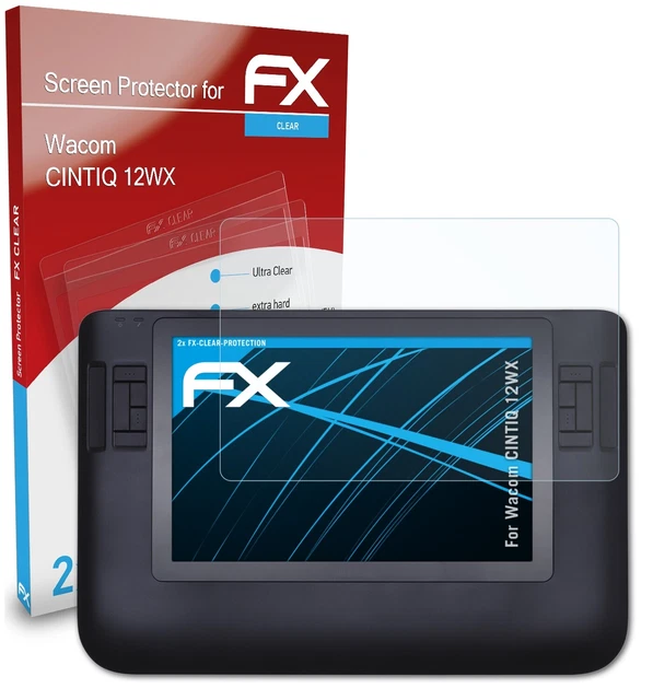 Tablette Graphique Wacom Cintiq 12WX DTZ-1200W - Écran Interactif, Occasion