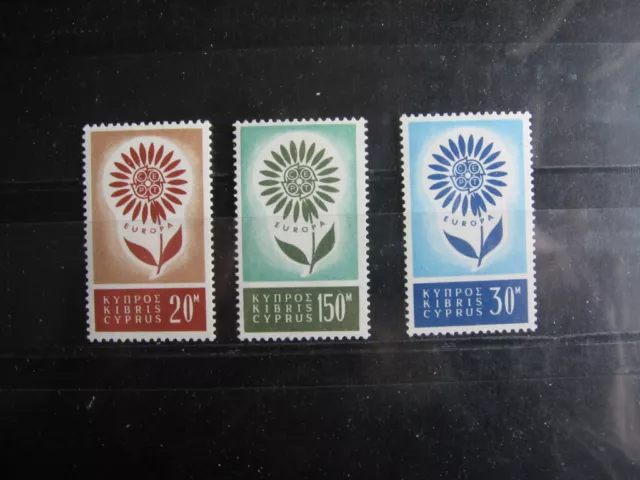 AM8, CEPT-Europa, Satz, ZYPERN, 1964, Postfrisch/MNH/**