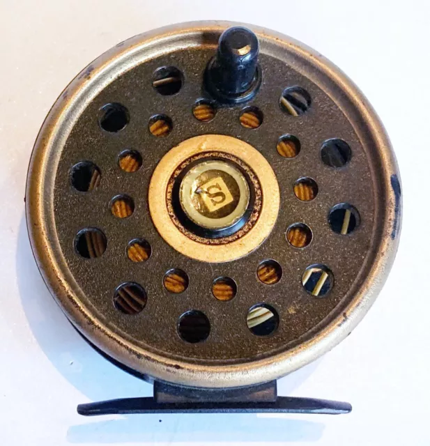 VINTAGE SHAKESPEARE ALPHA 2528G Fly Fishing Fly Reel $25.00 - PicClick