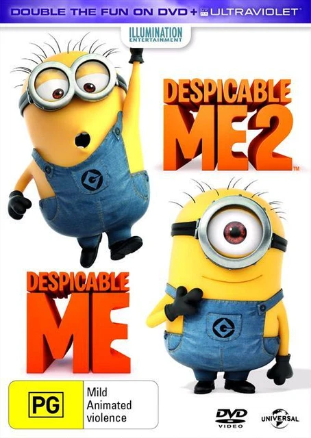 DESPICABLE ME / Despicable Me 2 | Uv (Box Set, DVD, 2013) £4.73 ...