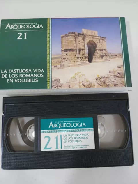 La Fastuosa Vida De Los Romanos En Volubilis Vhs Descubrimientos Arqueologia