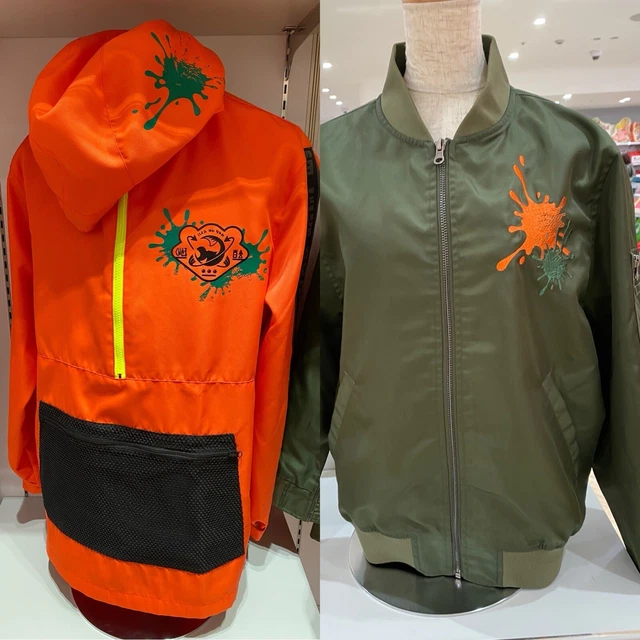 Splatoon 3 SALMON RUN 6点Set Jacket XL SPLATOON 3 2023 SALMON RUN