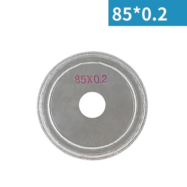 Roue De Coupe Diamant 4-1/2 Pouces Pour Métal – Pack De 3, 5000+ Coupes Sur Barre D'Armature, Marque FOXBC
