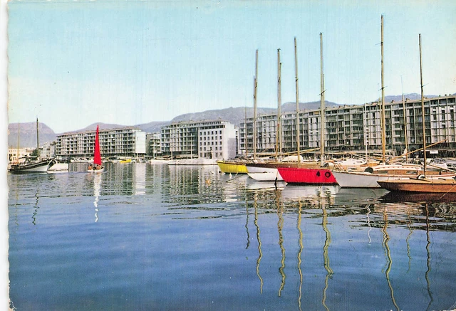 Toulon - 83 TOULON LES QUAIS CIRCULEE 1933 - Carte postale ancienne et