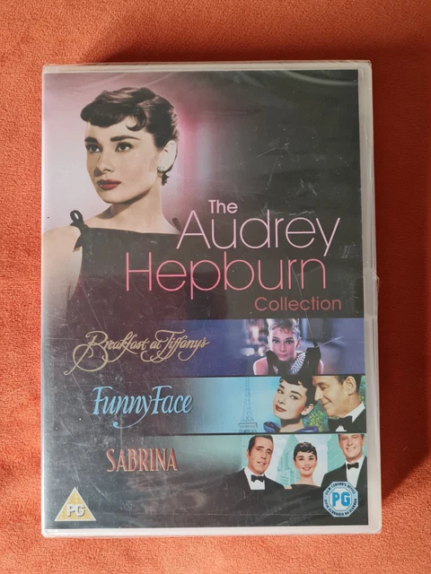 The Audrey Hepburn Collection (DVD) New (2008) - Sabrina Funny Face  Tiffanys