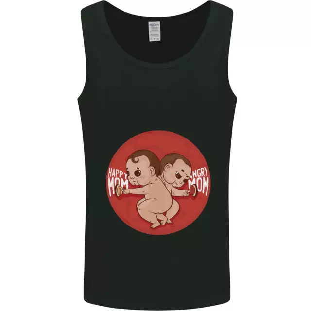 Angry Mom New Baby Pregnancy Pregnant Mens Vest Tank Top