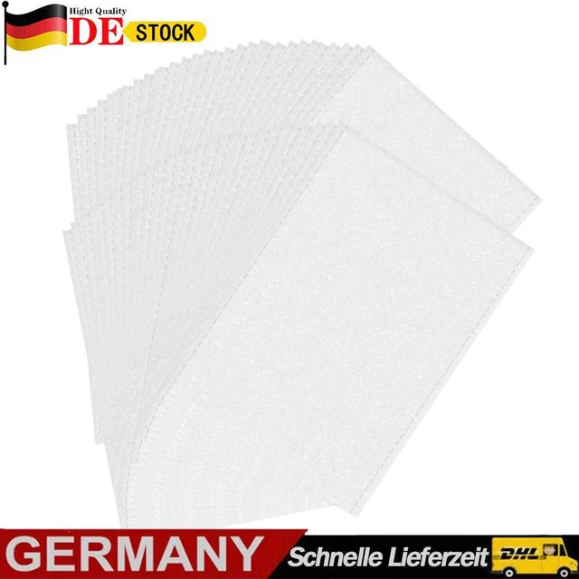 100x Biodegradable Non-woven Seedling Pots Planting Bags Nursery Plant Grow Bags