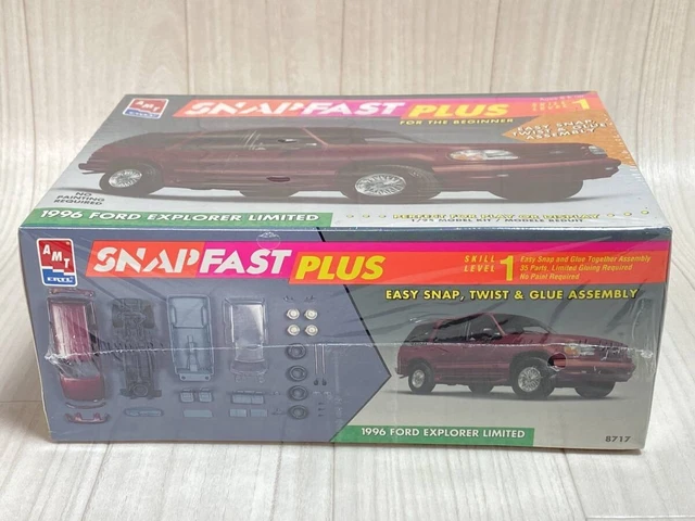 AMT ERTL FORD Explorer el Kit 1/25 Snapfast Plus 1996 Ford Explorer ...
