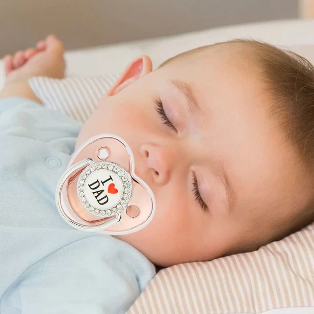 Newborn Pacifier Eco-friendly Reusable Mouth Care Infant Teat Nipple Food Grade