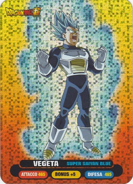 Lamincards Dragon Ball S Diramix Saga Collection VEGETA N 31