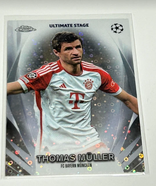 TOPPS UCC FLAGSHIP 2324 2024 Thomas Muller Ultimate Stage EUR 2,34