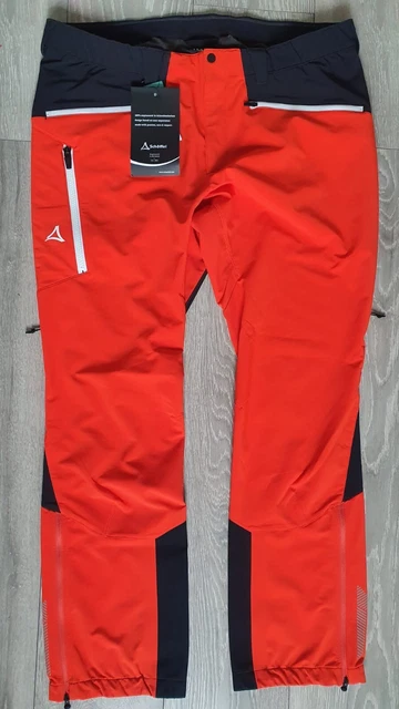 SCHOFFEL Miara Herren Hose Gr.XL kurz , ski touring softshell