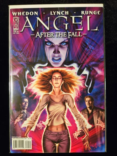 ANGEL: AFTER THE FALL Comic #9 (Jun 2008, IDW) 9.4 NM (Buffy the Vampire Slayer)