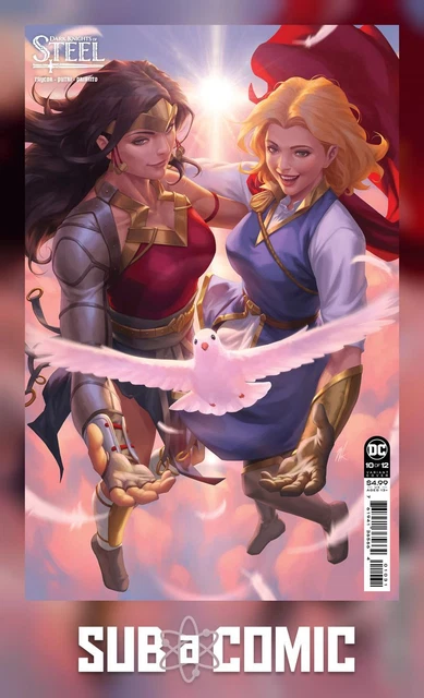 Dark Knights Of Steel #10 Cover B Ejikure Card Variant (Dc 2023 1St Print) Comic
