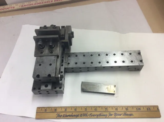 Tool Makers Find - Grinding Compound Sine Plate with Adjustable Clamping Jaws