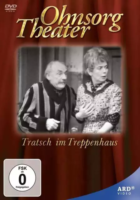 Ohnsorg Theater: Tratsch im Treppenhaus (hochdeutsch) - Euro Video  - (DVD Vide