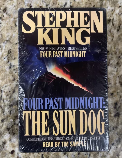 Four Past Midnight : The Sun Dog by Stephen King (1991) New Sealed 🔥