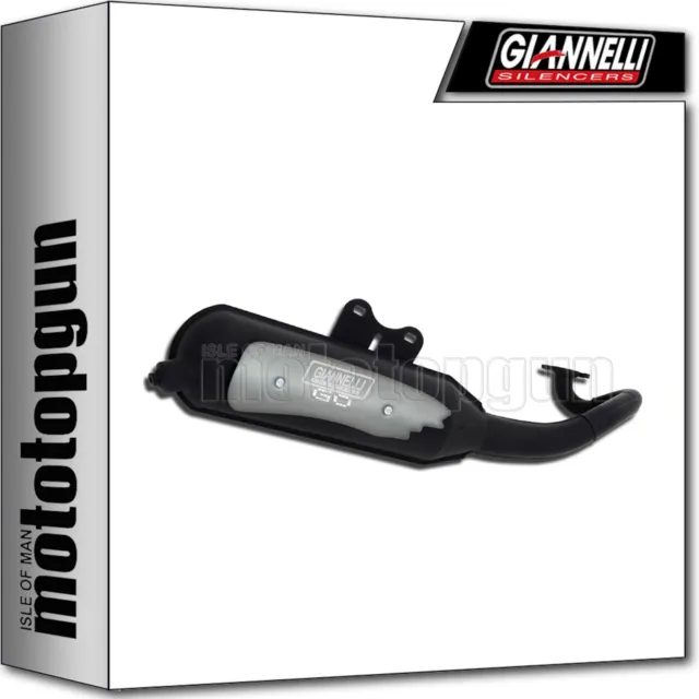 Giannelli Full System Exhaust Open Go Piaggio Liberty 1997 97 1998 98 1999 99