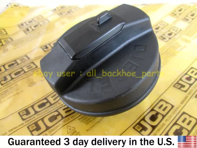 Jcb Backhoe - Genuine Jcb Diesel Filler Cap Lockable (Part# 332/F4780 331/11403)