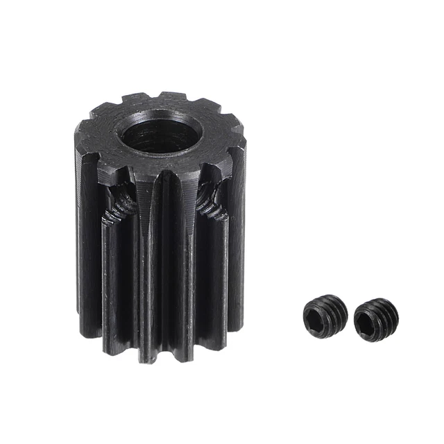6mm Blende 12T Modul 1 15 # Stahl Spur Diff Differentialritzel Motor Getriebe