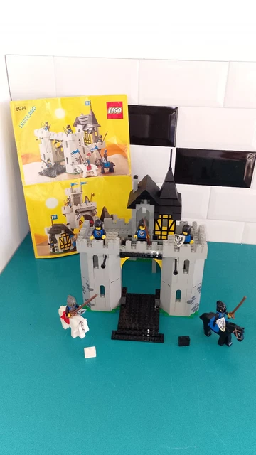 LEGO - vintage castle - château du roi 6080 - 1980-1989