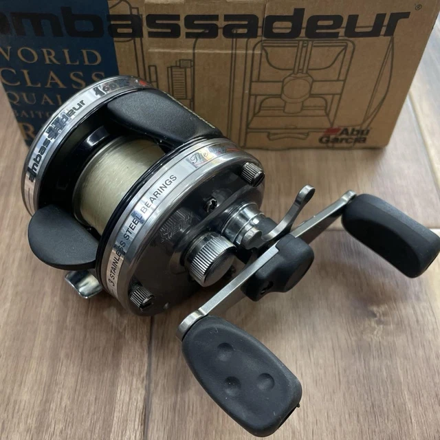 ABU AMBASSADEUR 4600C R.Gunnar $257.97 - PicClick CA ABU AMBASSADEUR 4600C R.Gunnar $257.97 - PicClick CA