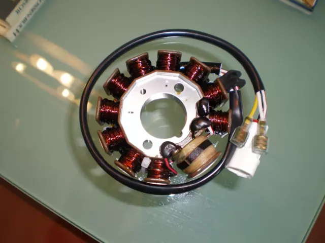 Ktm 250 400 450 520 525 530 Exc Mxc Lichtmaschine Stator Alternator Husaberg Neu