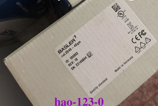 1pcs ral2048-48gm Basler Industrial Camera Fast shipping#DHL or FedEx