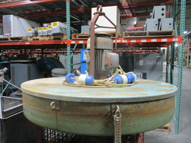 Aqua Aerobic Systems FSS Series Direct Drive Mixer 5700731 7.5HP 230/460V Used