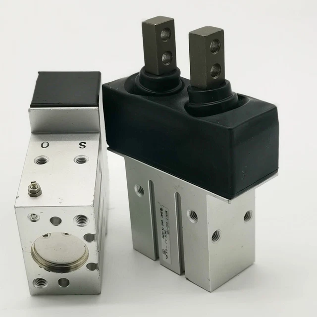 SMC MHK2-16D Parallel Gripper - Double-Acting, 2 Finger Standard 