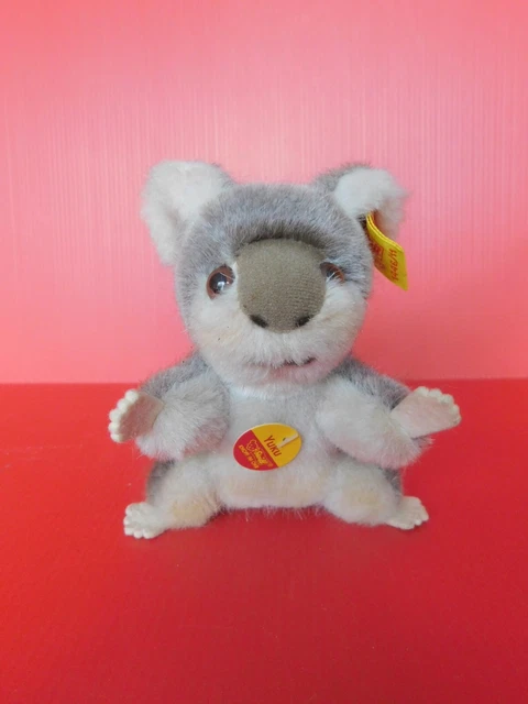Peluche Steiff Grand Lama, Cirque/animaux Sauvages, Collection Allemagne, Très Bon état