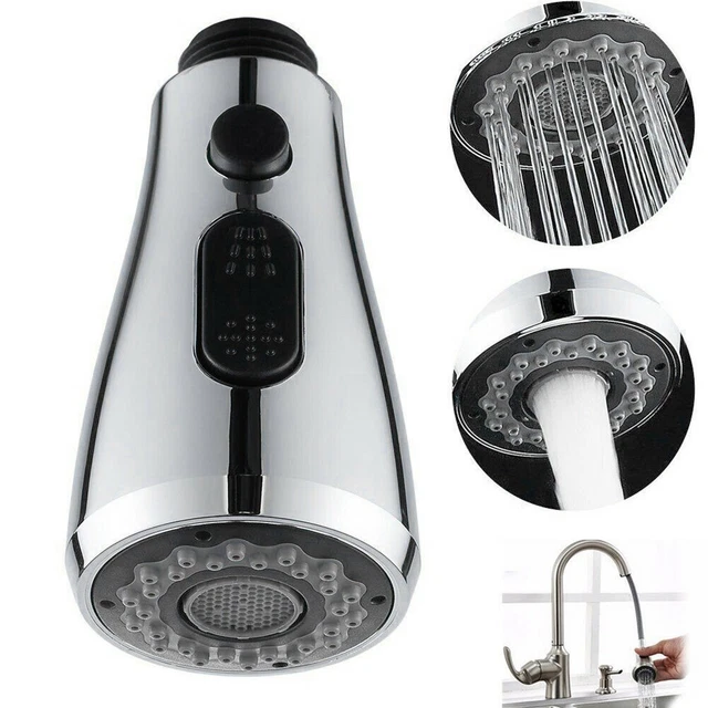 Ersatz Universal Küche, ausziehbarer Sprühkopf Spüle Wasserhahn Waschbecken Mixer Wasserhahn 3