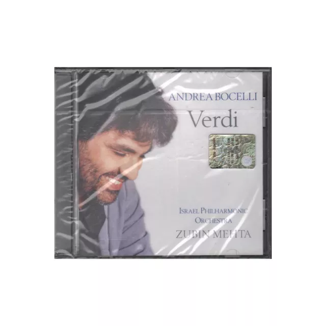 Andrea Bocelli - Zubin Mehta Israel Philharmonic CD Vertes / Sugar Scellé