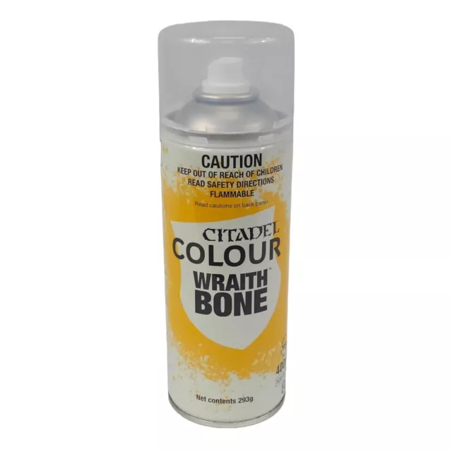 Citadel Colour WRAITH BONE Spray (400 ml) Games Workshop Primer Layer Paint