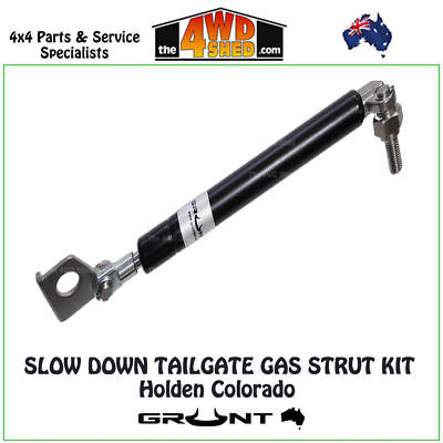 Grunt 4x4 Slow Down Tailgate Strut Kit suit Holden Colorado RG 2012 - 2017