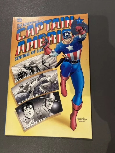 The Adventures of Captain America: Sentinel Of Liberty - Book 2 - Marvel Comics