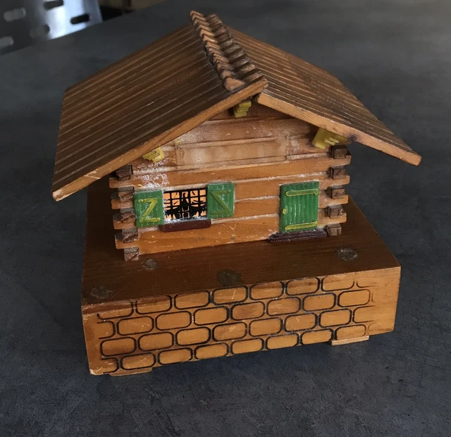 Ancienne Mesure Agricole En Bois Et Métal - Double Décalitre - Objet De Décoration Campagne/chalet