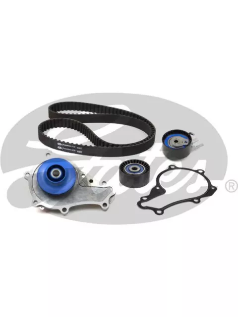 Gates Timing Belt Kit & Water Pump (TCKWP1608)