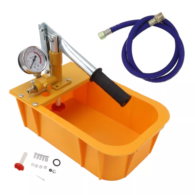 Hydraulic Manual Water Pressure Test Pump For Plumbing Leak Detection