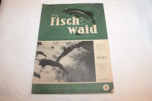 DIE FISCH-WEID-1952-HEFT Nr-1