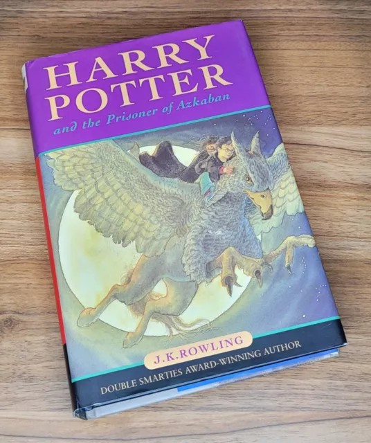 Harry Potter And The Prizoner Of Azkaban - Hard Cover Book - 1st Ed 7th Print