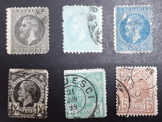 Rumänien 1876 1885 König Karl I